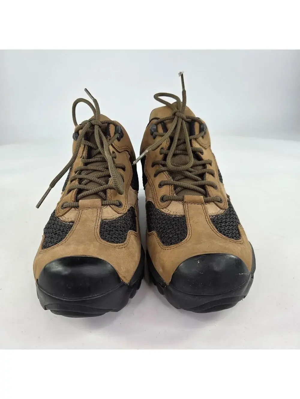 Merrell Millennium M2 Ventilator Low Boot US 10.5 Brown Leather Hiking Shoes VTG